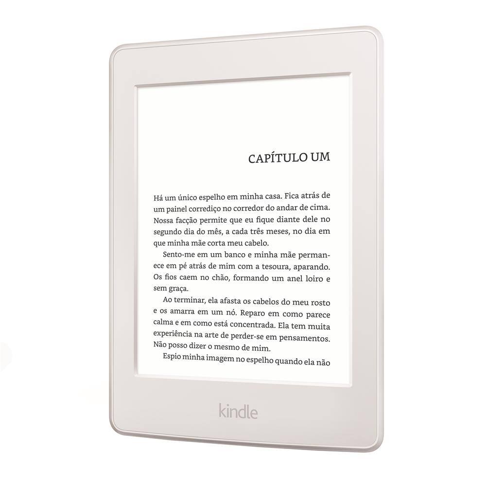 Kindle Paperwhite Branco com Wi-Fi, 4GB, Tela 6” | Extra