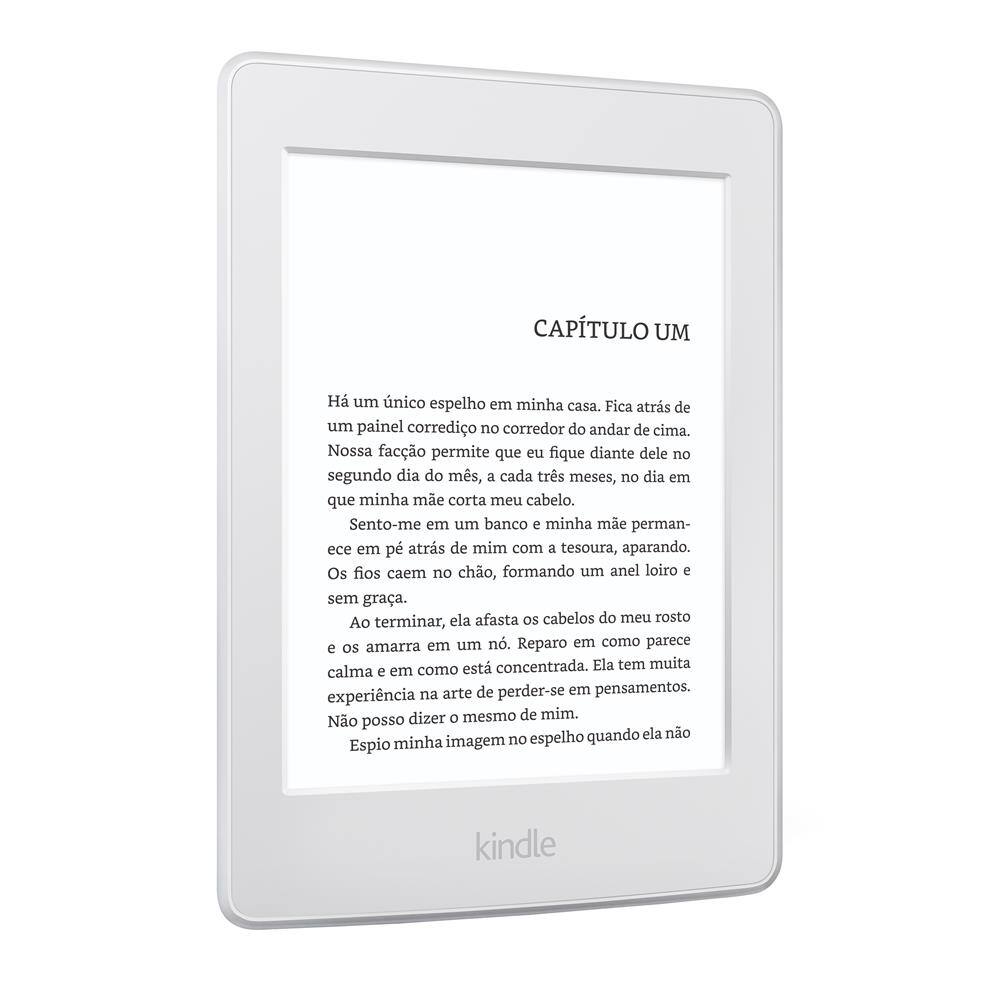 Kindle Paperwhite Branco com Wi-Fi, 4GB, Tela 6” | Extra