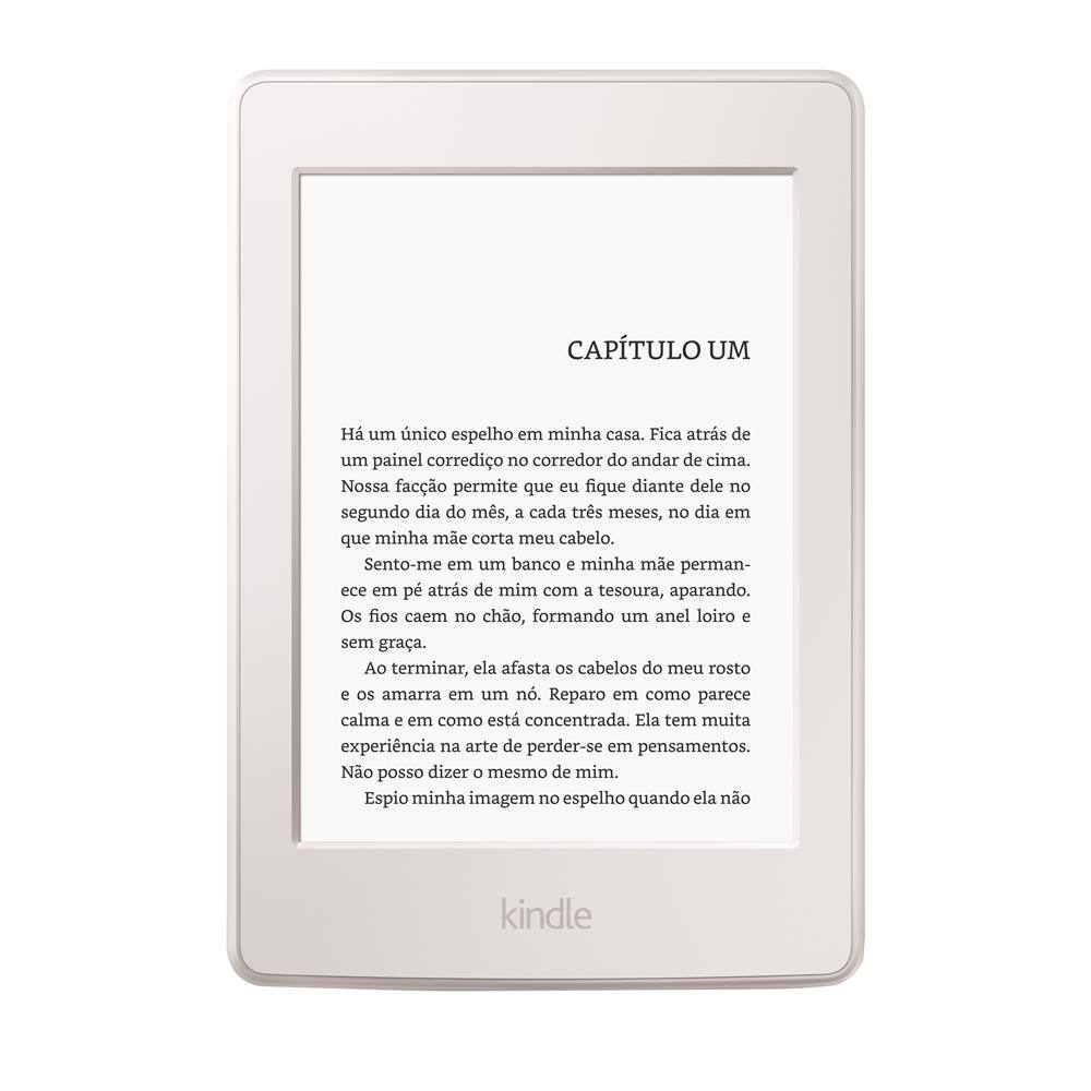 Kindle Paperwhite Branco com Wi-Fi, 4GB, Tela 6” | Extra