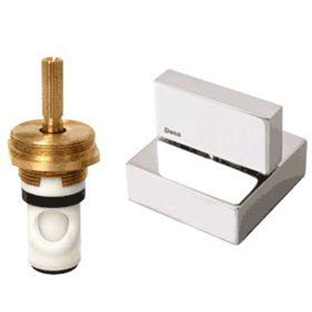 Acabamento de pressão (chuveiro)1/2 ,3/4 e 1Dream Deca 4916.C87.PQ - Cromado