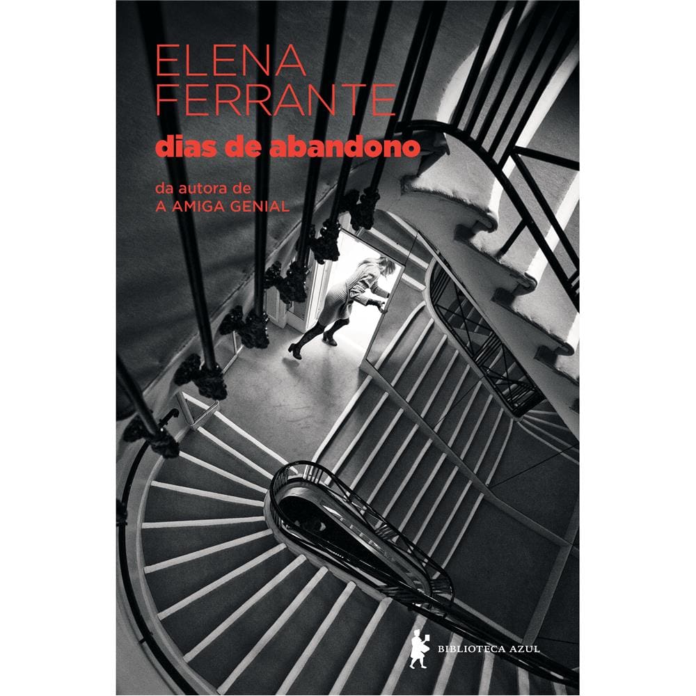 Livro - Dias de Abandono - Elena Ferrante