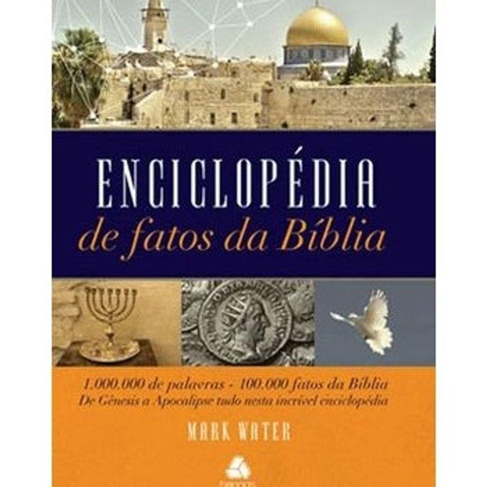 Livro - Enciclopedia De Fatos Da Biblia 1.000.000 De Palavras, | Extra