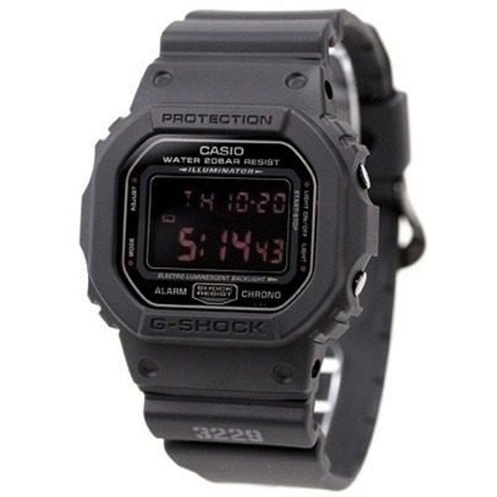 Relógio Casio G-shock Dw-5600 Ms-1dr Alarme Wr-200mt Pp