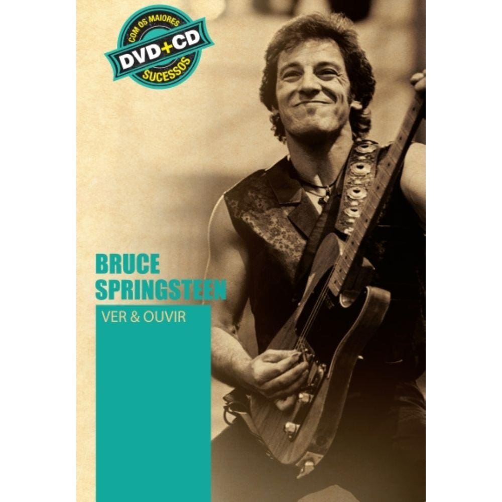 Bruce Springsteen - Coleção Ver e Ouvir (dvd+cd)
