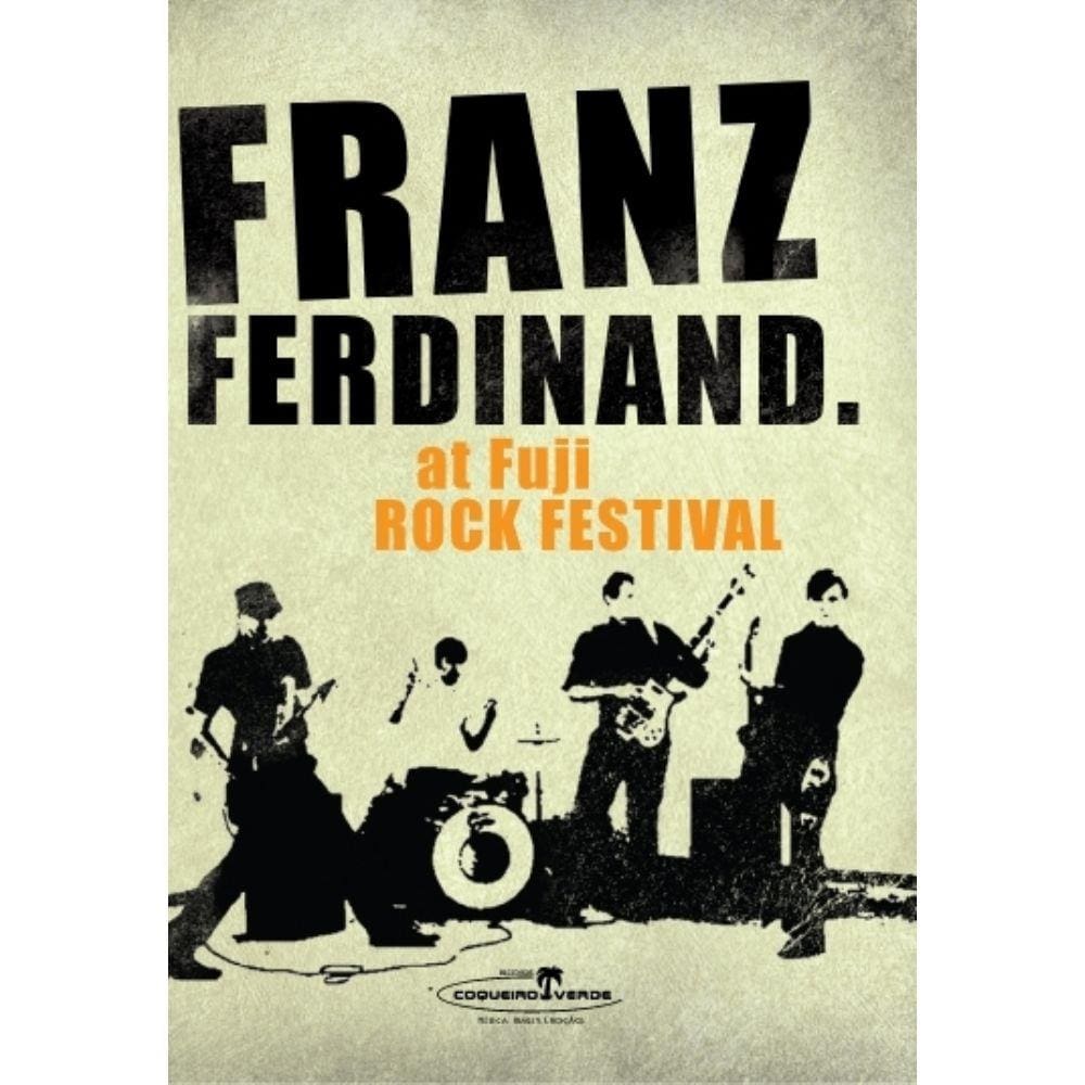 Franz Ferdinand - at Fuji Rock Festival