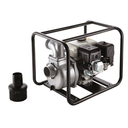 Motobomba a Gasolina 3 Polegadas 6.5HP P.E Branco Menor preço em Motobomba a Gasolina 3 Polegadas 6.5HP P.E Branco