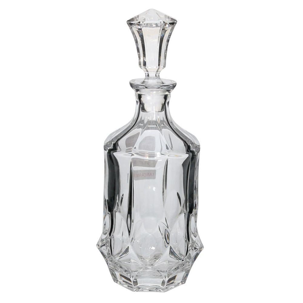 Garrafa para Uísque Bohemia Soho em Cristal - 750 ml
