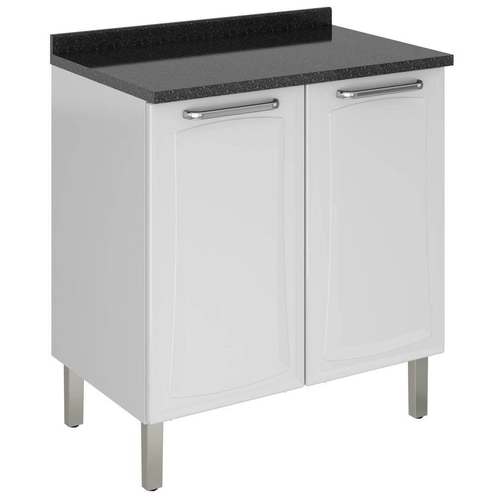 Balcão 2 Portas Tarsila Itatiaia IG2A-80 Branco Neve