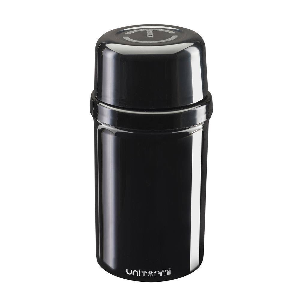 Garrafa Térmica Fano 300ML Unitermi - Preta