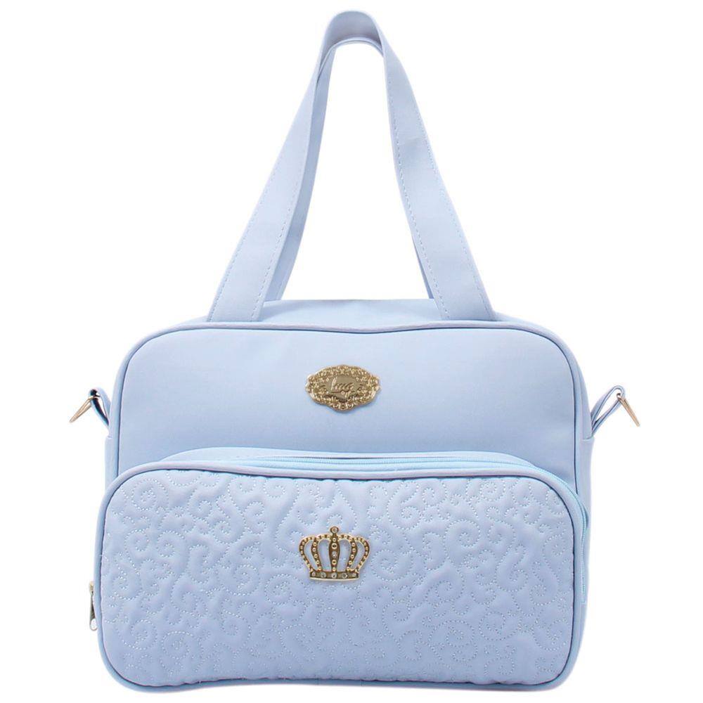 Bolsa Maternidade Hug Mimo - M Azul Claro