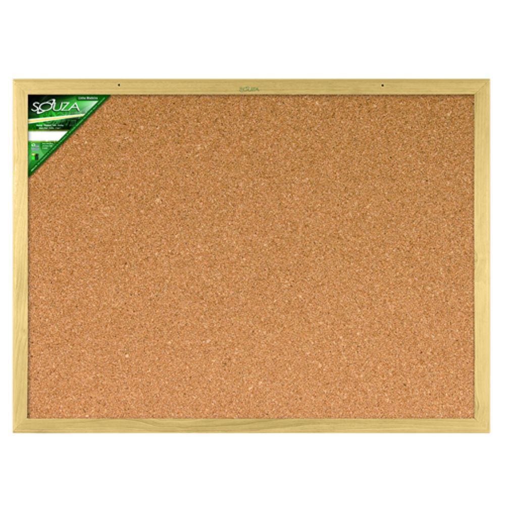 Quadro Cortiça Madeira - 90cm x 120cm