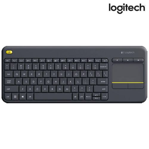 Teclado sem Fio Touch K400 Plus 920007125 - Logitech Menor preço em Teclado sem Fio Touch K400 Plus 920007125 - Logitech