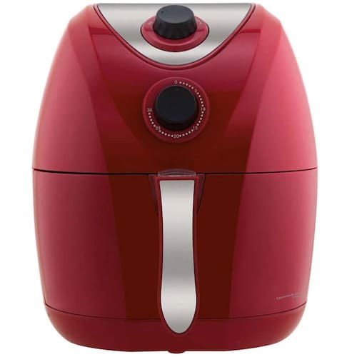 Fritadeira Elétrica Air Fry Saúde PH3L Philco Inox 4,4L - Vermelha - 220v Menor preço em Fritadeira Elétrica Air Fry Saúde PH3L Philco Inox 4,4L - Vermelha - 220v