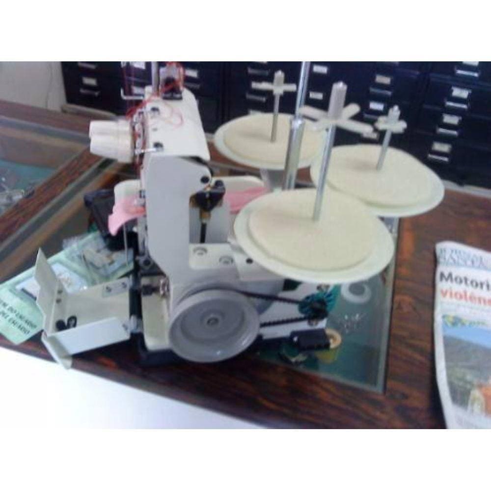 Galoneira Semi Industrial Bracob 2 Agulhas C/ Motor Acoplado