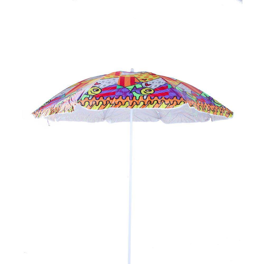 Guarda Sol Com Vara De Madeira 1,80M Cores Sortidas Bel Lazer em Promoção |  Ofertas na Americanas