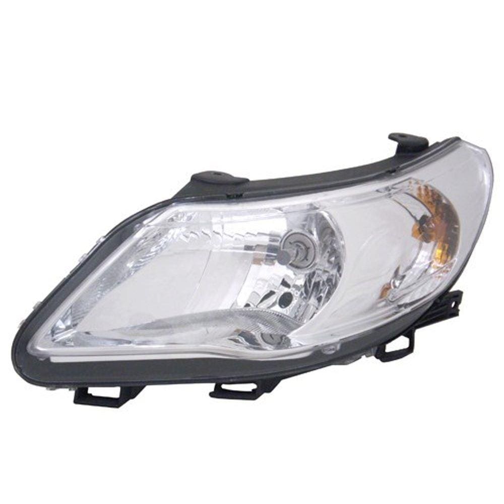 Farol Vw Gol/Voyage/Saveiro G5 08/ Le Foco Simples