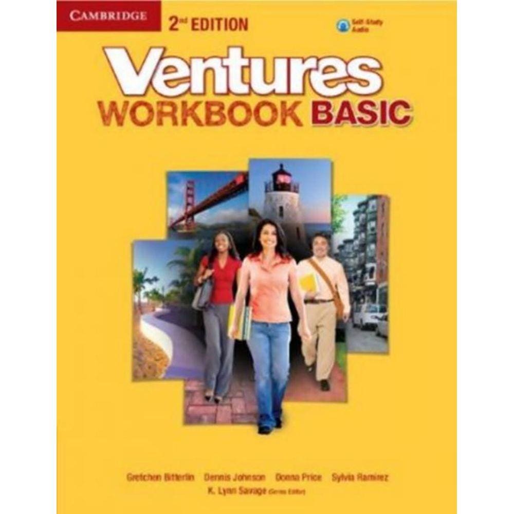 Ventures Basic Wb With Audio Cd - 2Nd Ed