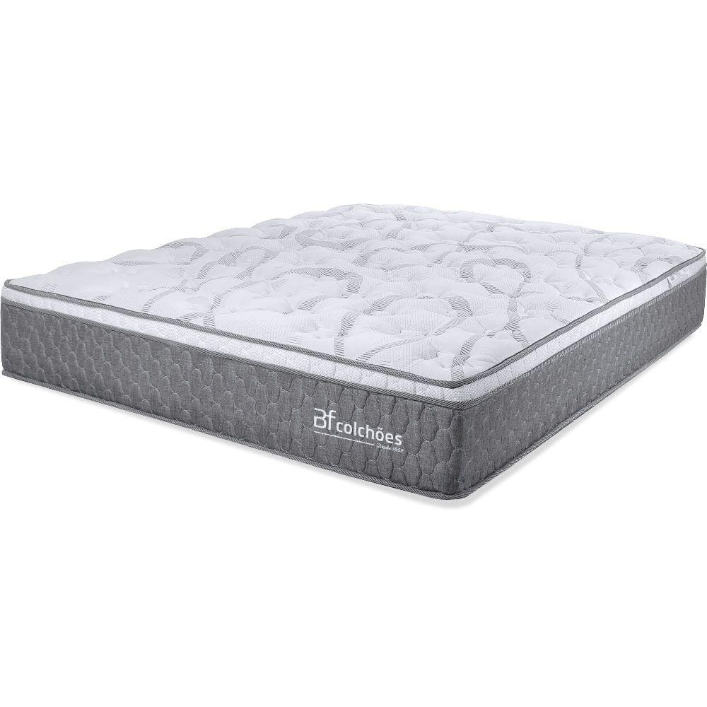 Colchão Queen Molas Ensacadas Com EuroPillow De Espuma Soft