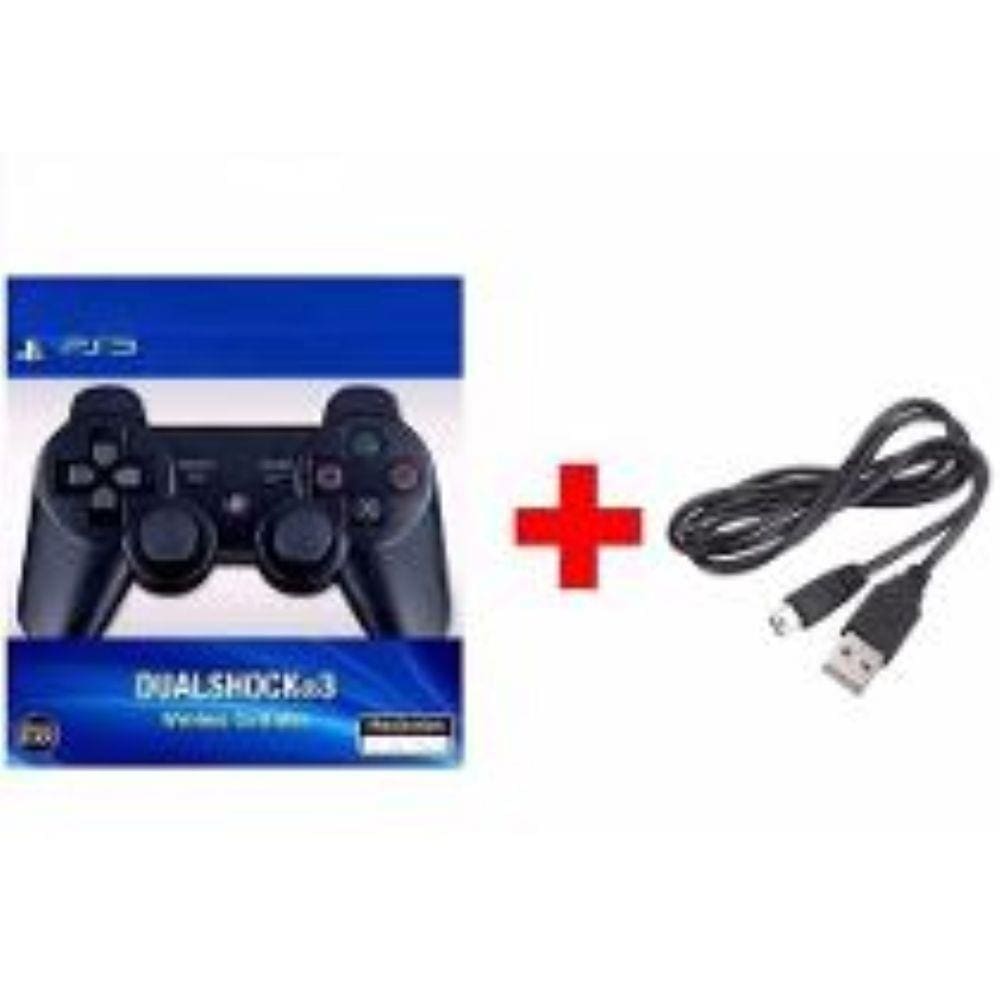 Controle Playstation 3 Joystick Bluetooth Sem Fio