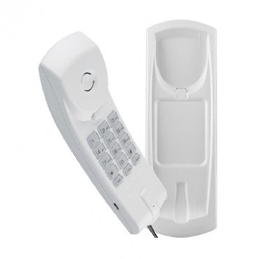 Telefone De Mesa E Parede Intelbras Tc 20 Branco