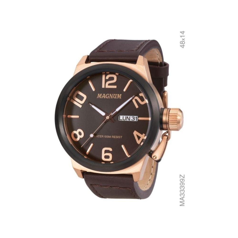 Relógio De Pulso Military Ma33399Z