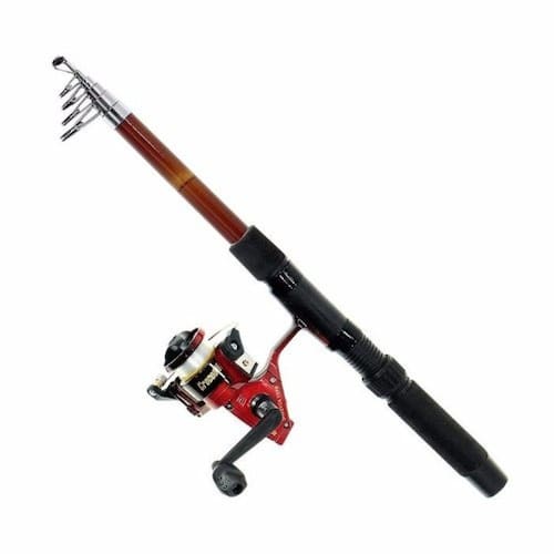 Kit Pesca Completo com Vara 2 Iscas, Molinete, Chumbadas, Anzóis e Linha é boa?