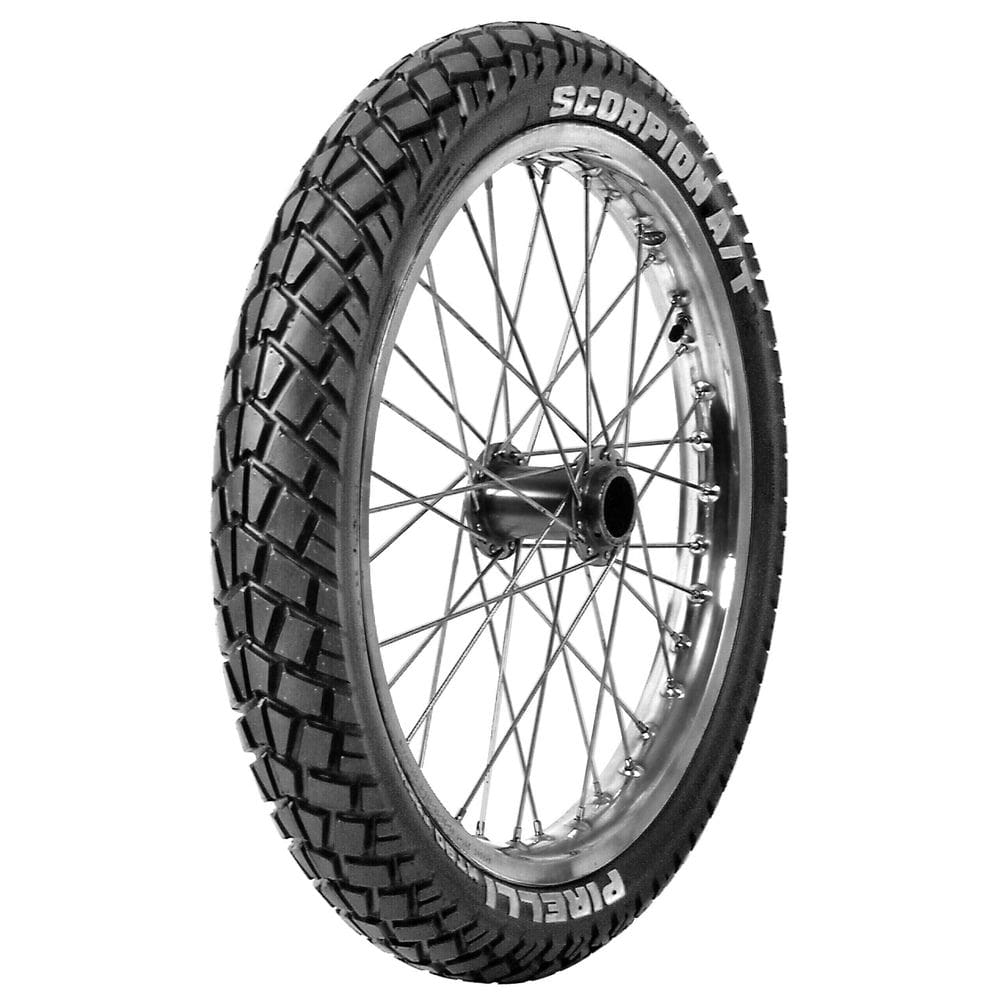 Pneu Pirelli MT90 Scorpion 80-90-21 48S TT Dianteiro XL 125 / XLX 250 / XLX 350 / NX 350 / Teneré 250