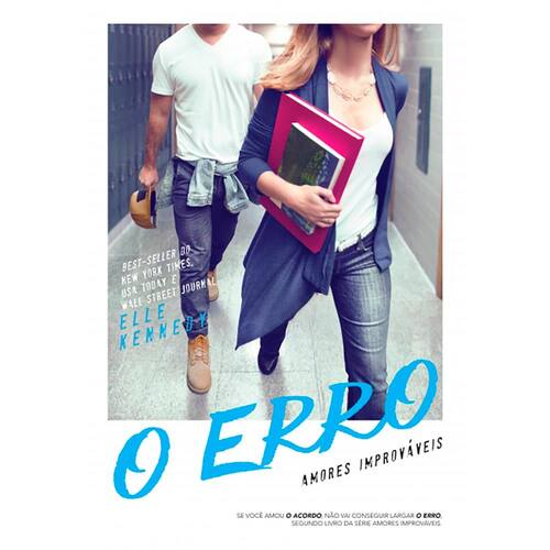 imagem-Livro - O Erro: Amores Improváveis - Elle Kennedy