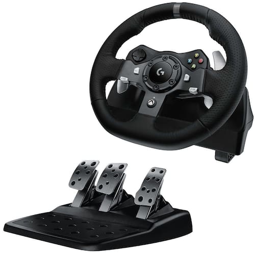 Volante Logitech Driving Force G920 KaBuM