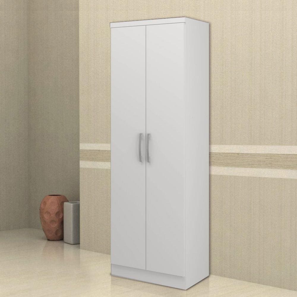 Armário Multiuso 0424 2PT Branco |Carraro | Extra