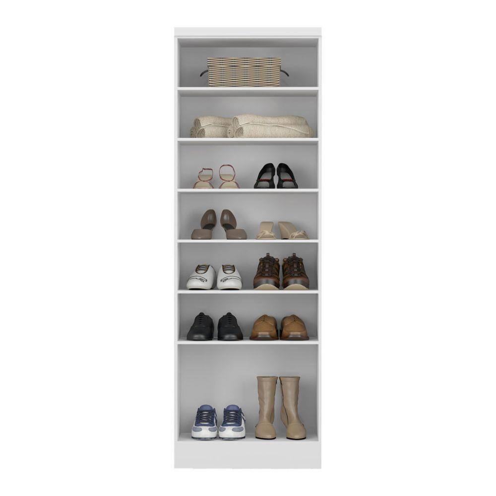 Armário Multiuso 0424 2PT Branco |Carraro | Extra