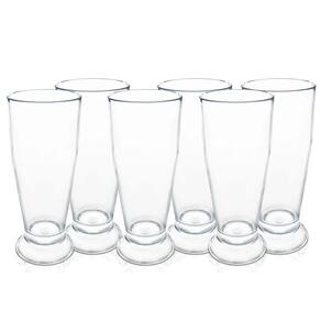 Jogo Copos Chopp Cerveja Tulipa Vidro 6pcs 230ml