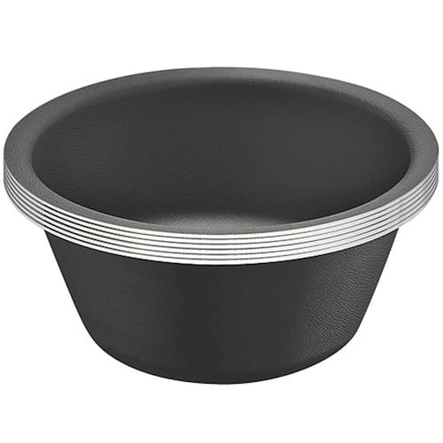 imagem-Formas para Cupcake 6 peças Antiaderente Brasil Preto - Tramontina