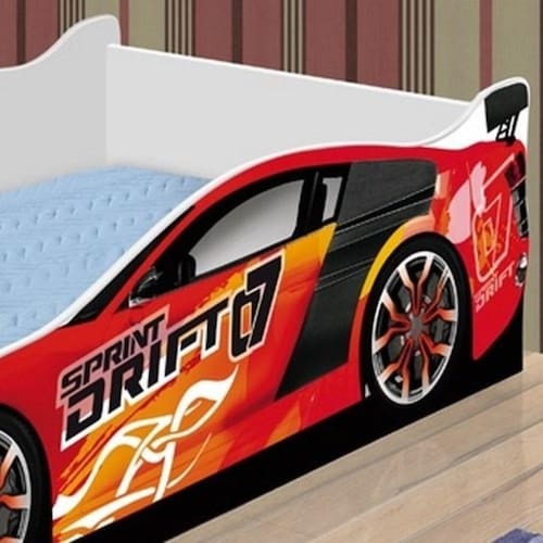 Cama Infantil / Mini Cama Carro Drift