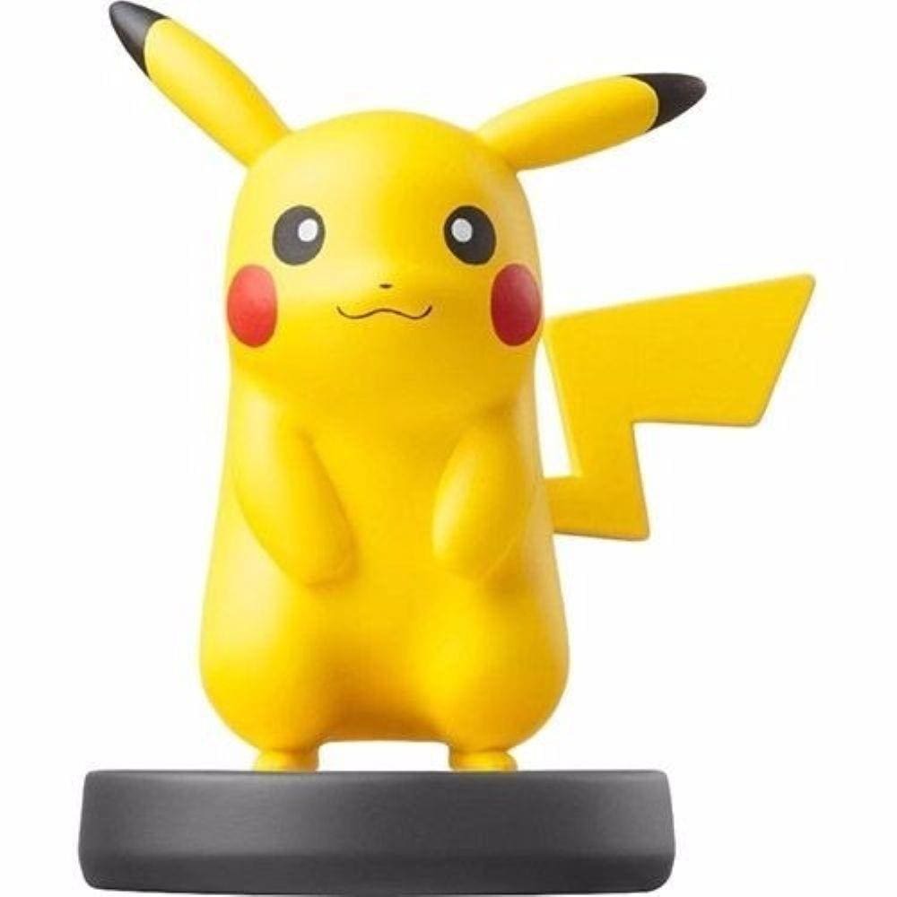 Amiibo Pikachu Nintendo Super Smash Bros - Personagem Individual