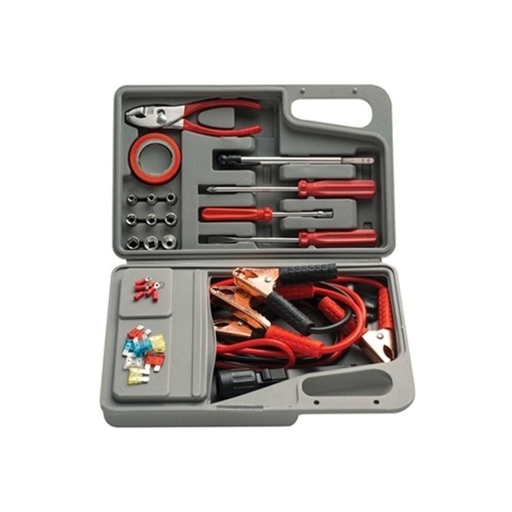 Kit de Ferramentas de Emergencia para Carros com 32 Peças 9NU EDA