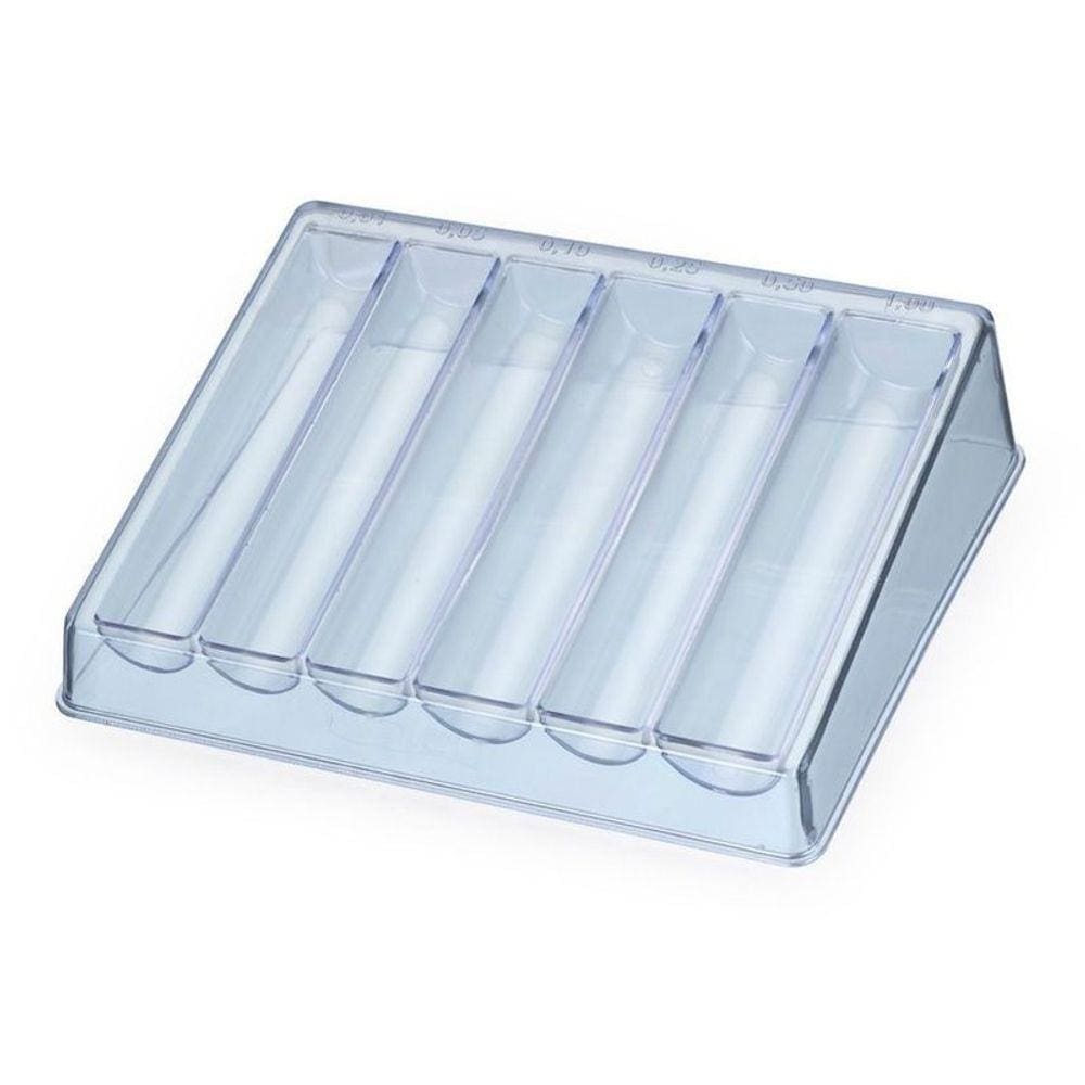 Porta Moedas Moedeiro Organizador De Moedas Cristal