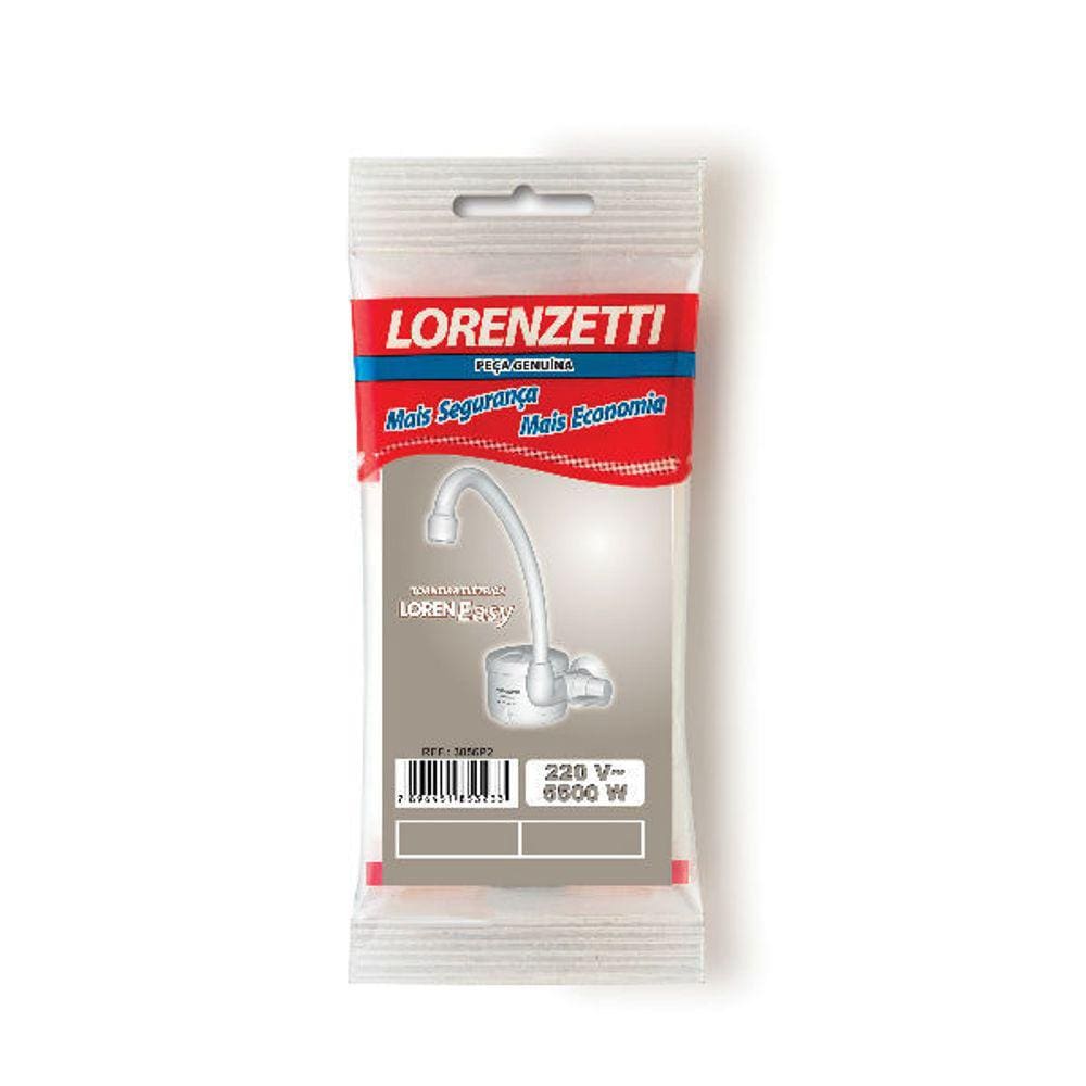 Resistencia Lorenzetti 5500W Torneira (3056-P2)