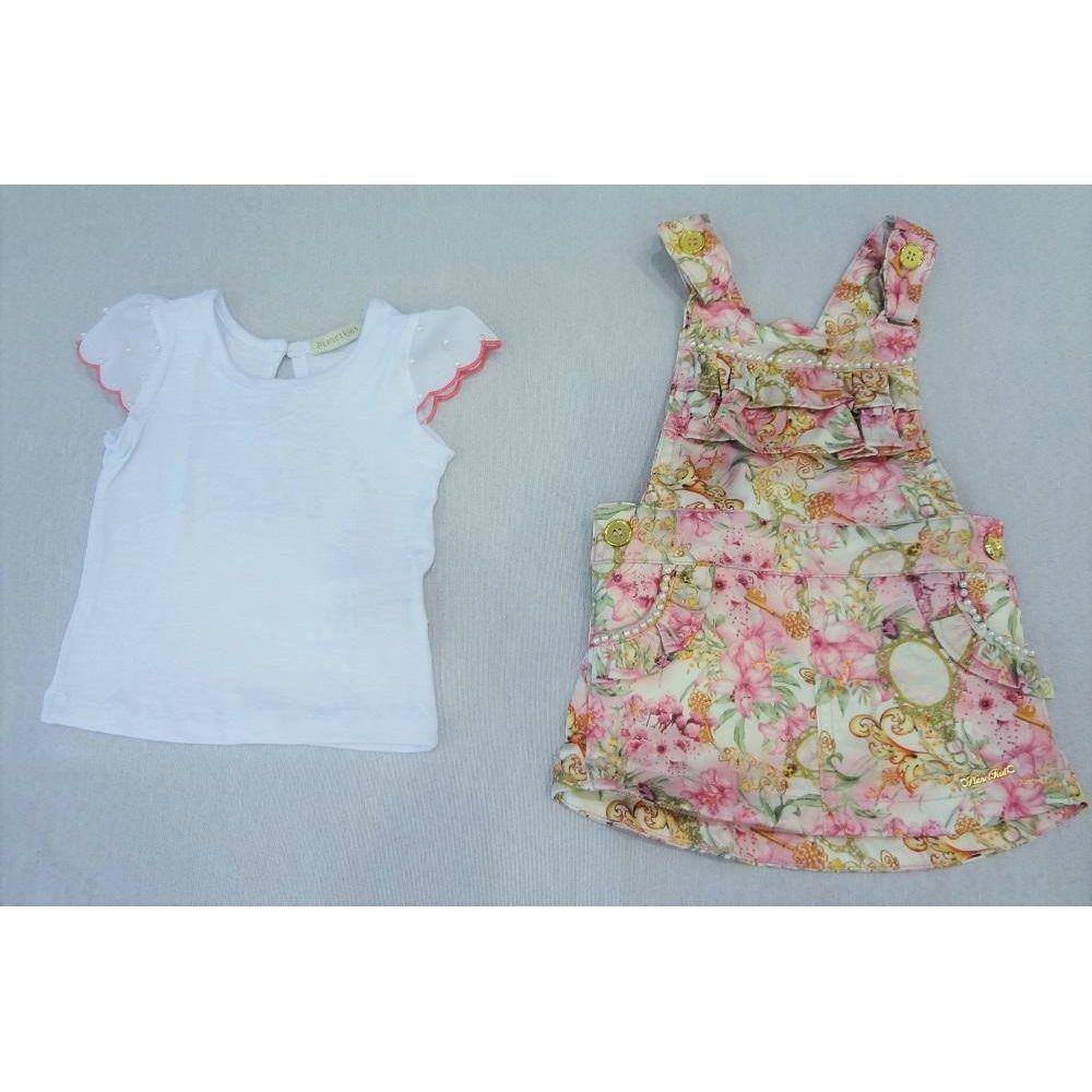 CONJUNTO ESPELHO BABY 30231503 PINK PLANET KIDS