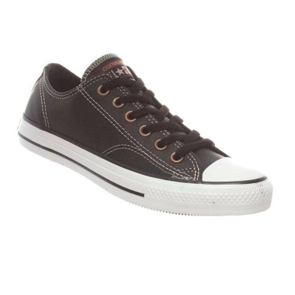 Tenis all star preto de couro | Extra