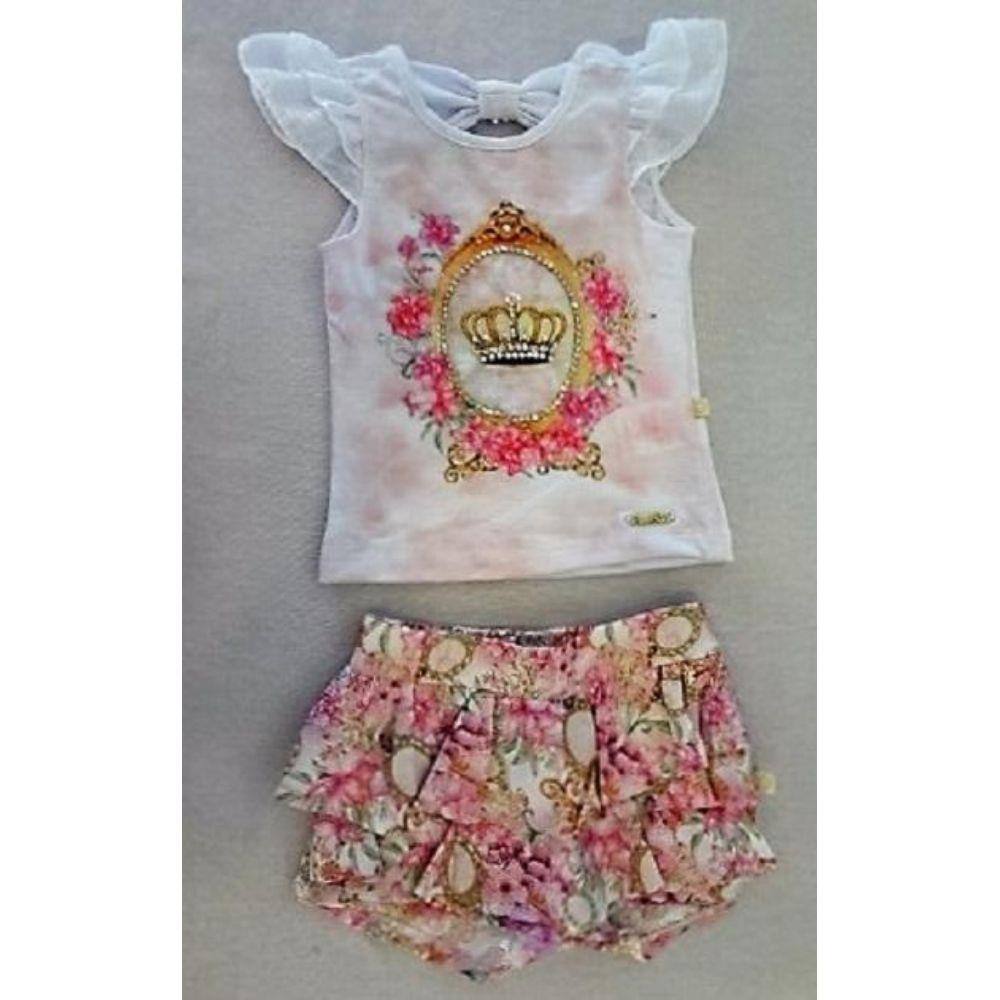 Conjunto Espelho 30236503 Planet Kids