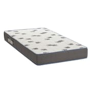 Colchão Solteiro Light D33 Cinza 14x78x188 Ortobom