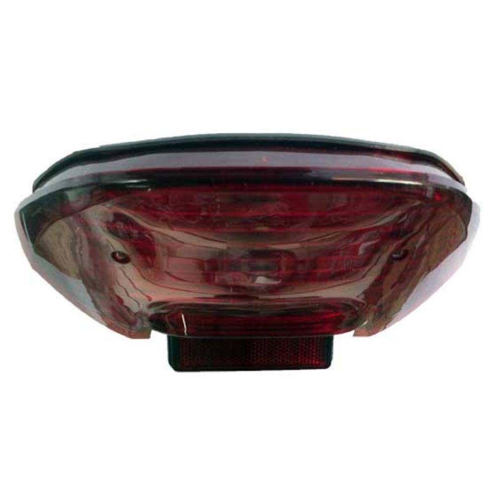 Lanterna Nx4 Falcon Verm (Para Motos)