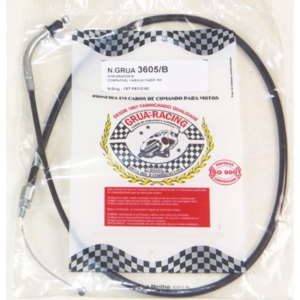 Cabo Acelerador B Fazer 150 (Grua)