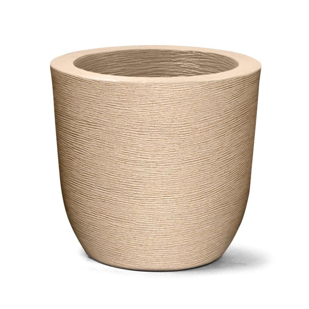 Vaso Grafiato Redondo 40 Areia