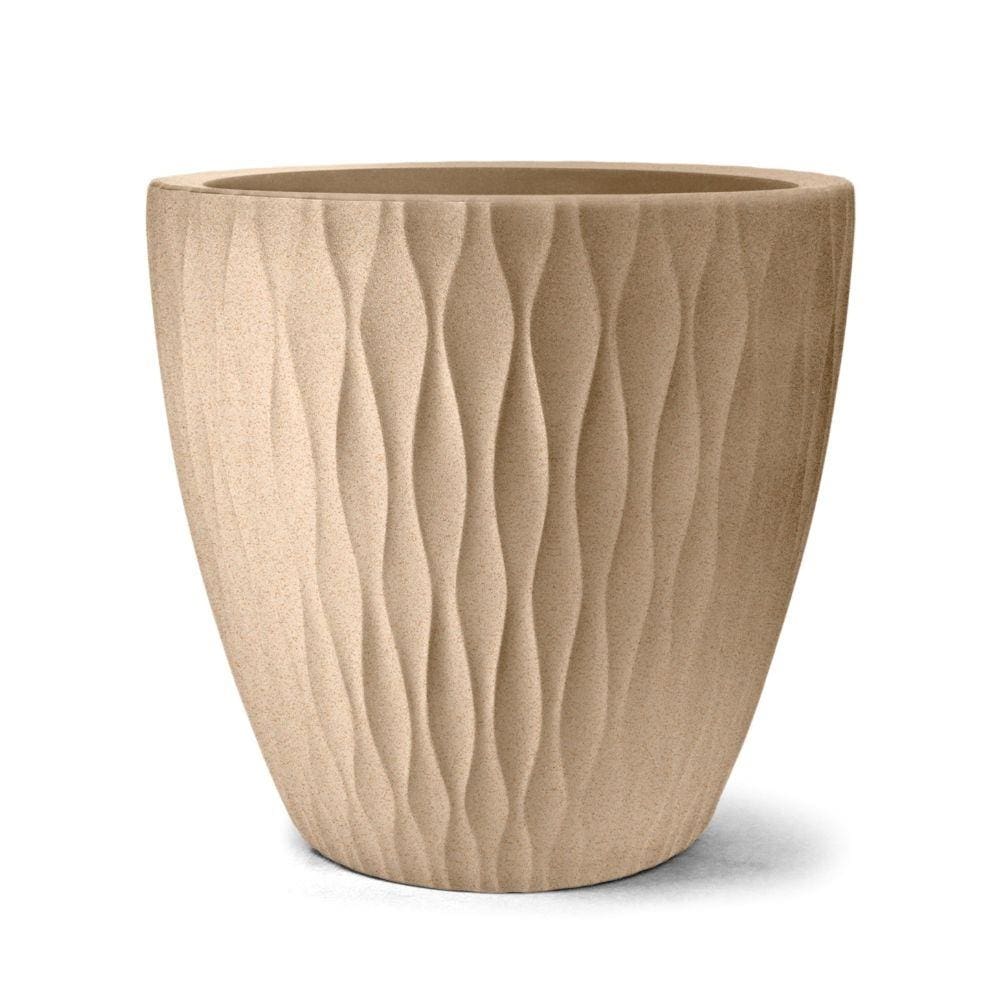 Vaso Infinity Redondo 37 Areia
