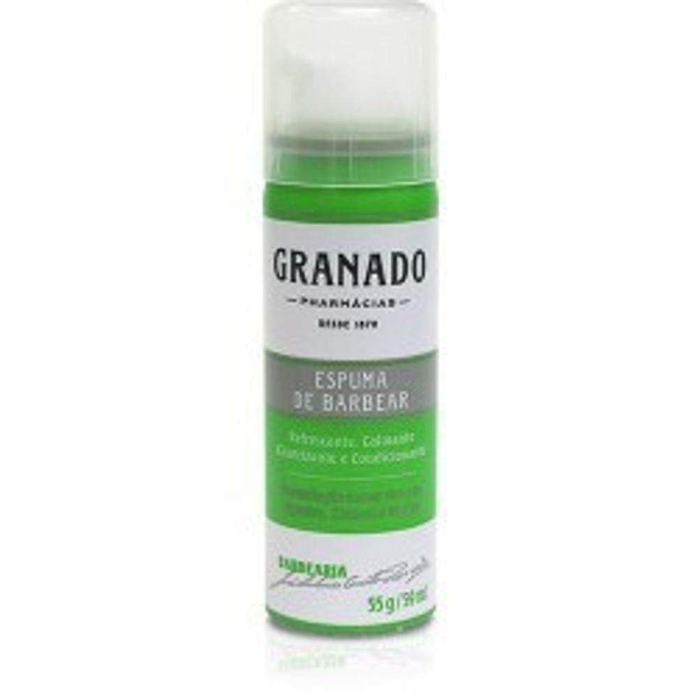 Espuma Barbear Granado 59Ml