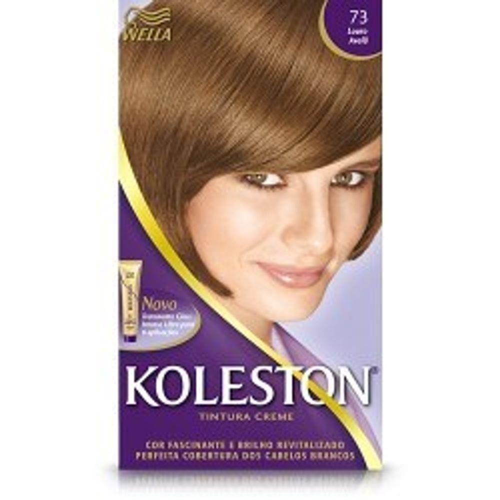 Tintura Koleston 73 Louro Avelã