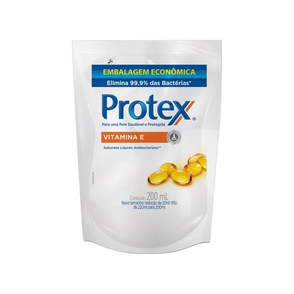 Sabonete Líquido Protex Vitamina E Refil 200Ml