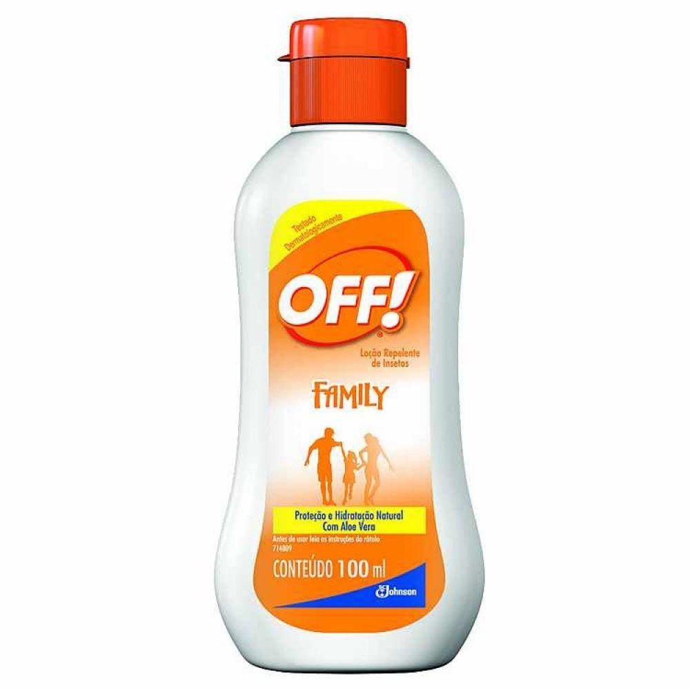 Repelente Off Family Loção 100ml